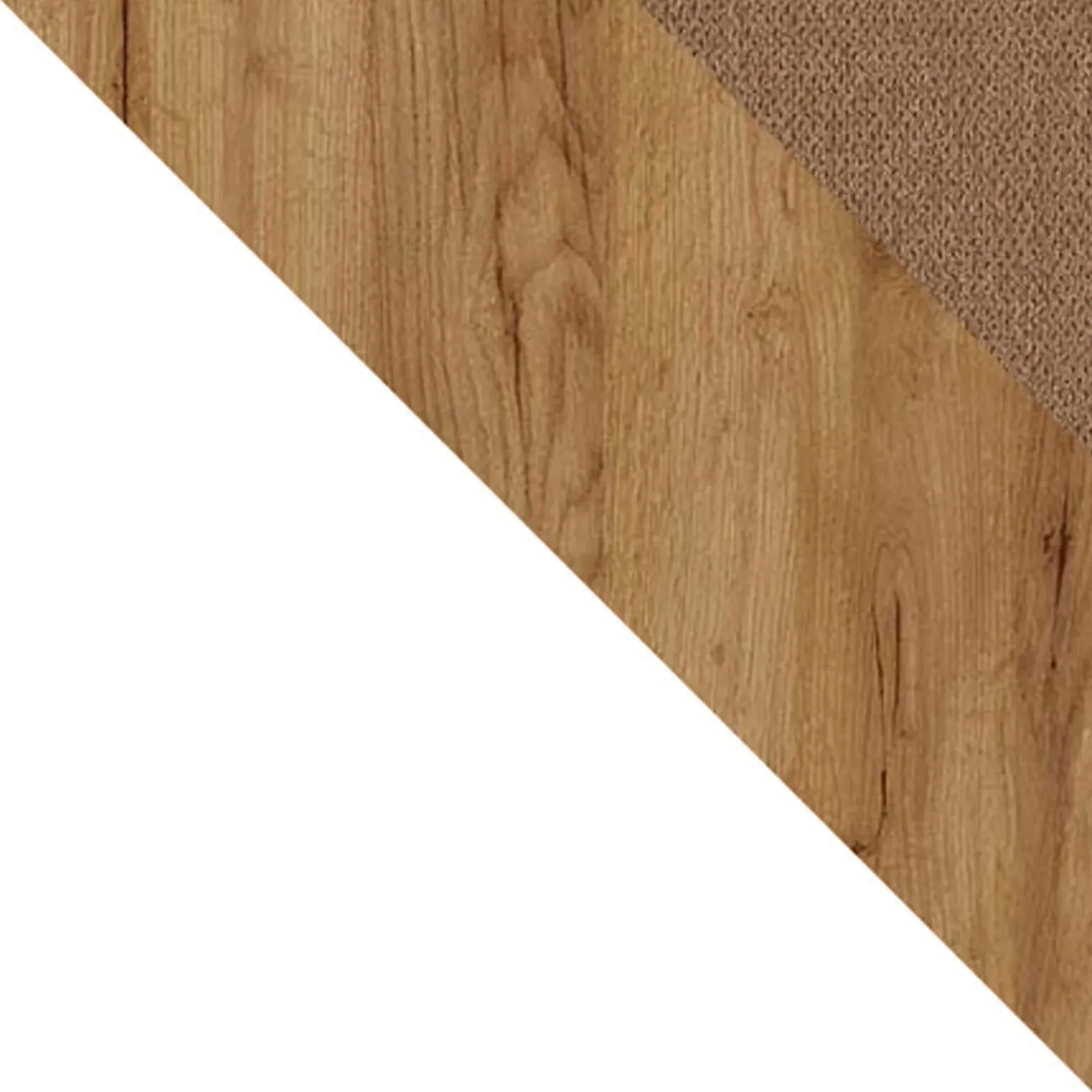 Panca ingresso 69x50h cm con scarpiera bianco rovere Clea