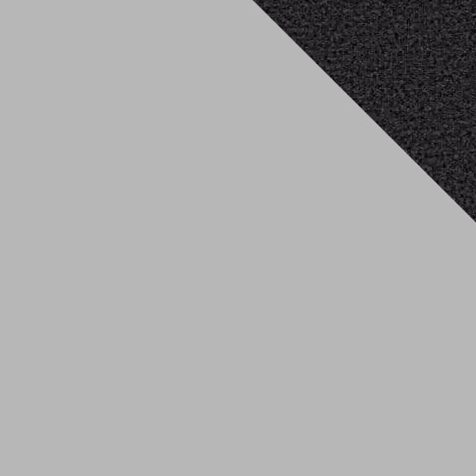 Panca scarpiera 92x50cm con imbottitura grigio Accent