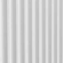 Parete attrezzata sospesa 180x150h cm 3 ante bianco cannettato effetto marmo Ilaria