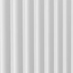 Parete attrezzata sospesa 220x150h cm con colonna bianco cannettato effetto marmo Ilaria
