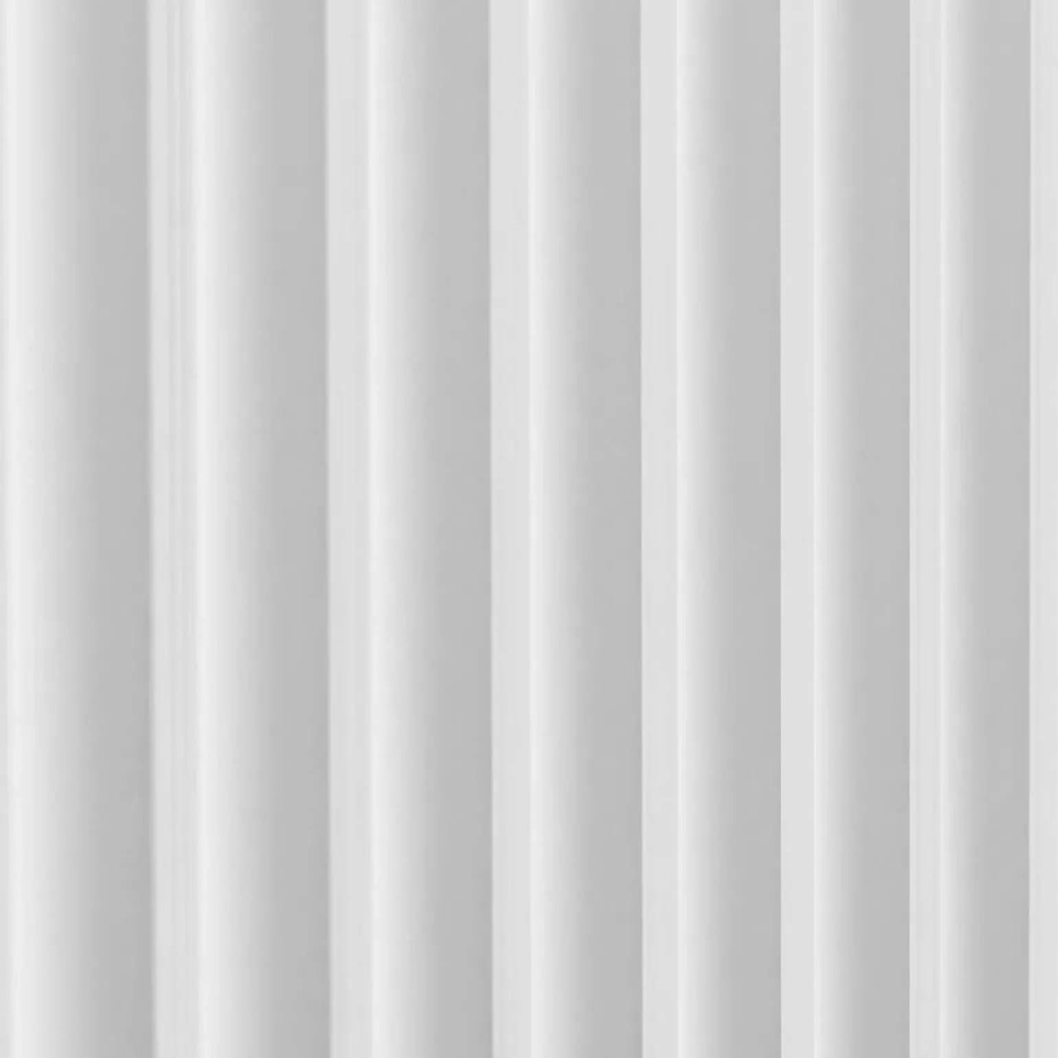 Parete attrezzata sospesa 260x150h cm con colonne bianco cannettato effetto marmo Ilaria