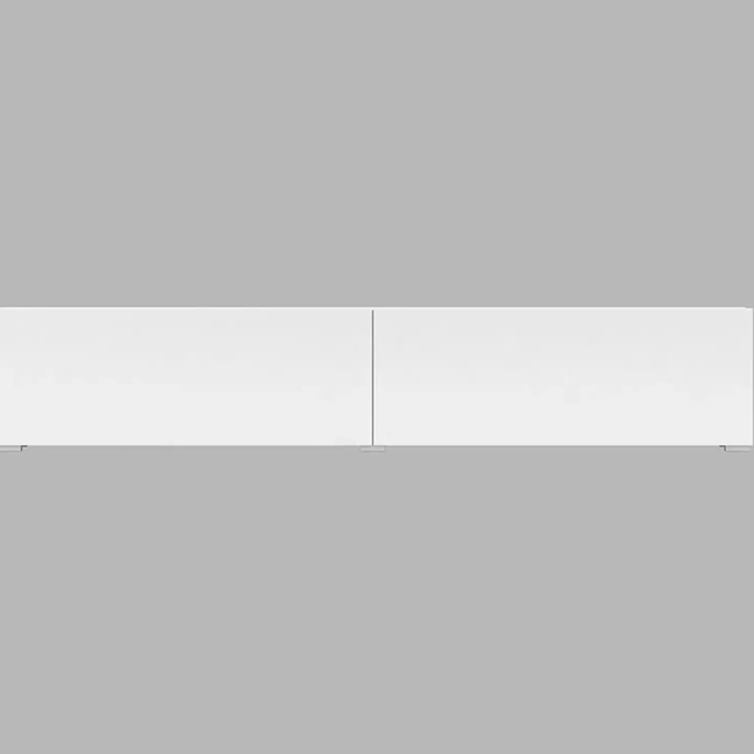 Parete attrezzata 226x140h cm bianco rovere Fusion 2
