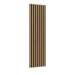 Parete attrezzata 251x196h cm moderna rovere nero Favorita