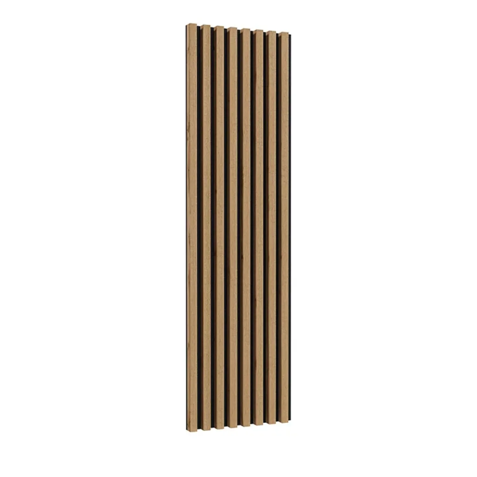 Parete attrezzata 251x196h cm moderna rovere nero Favorita