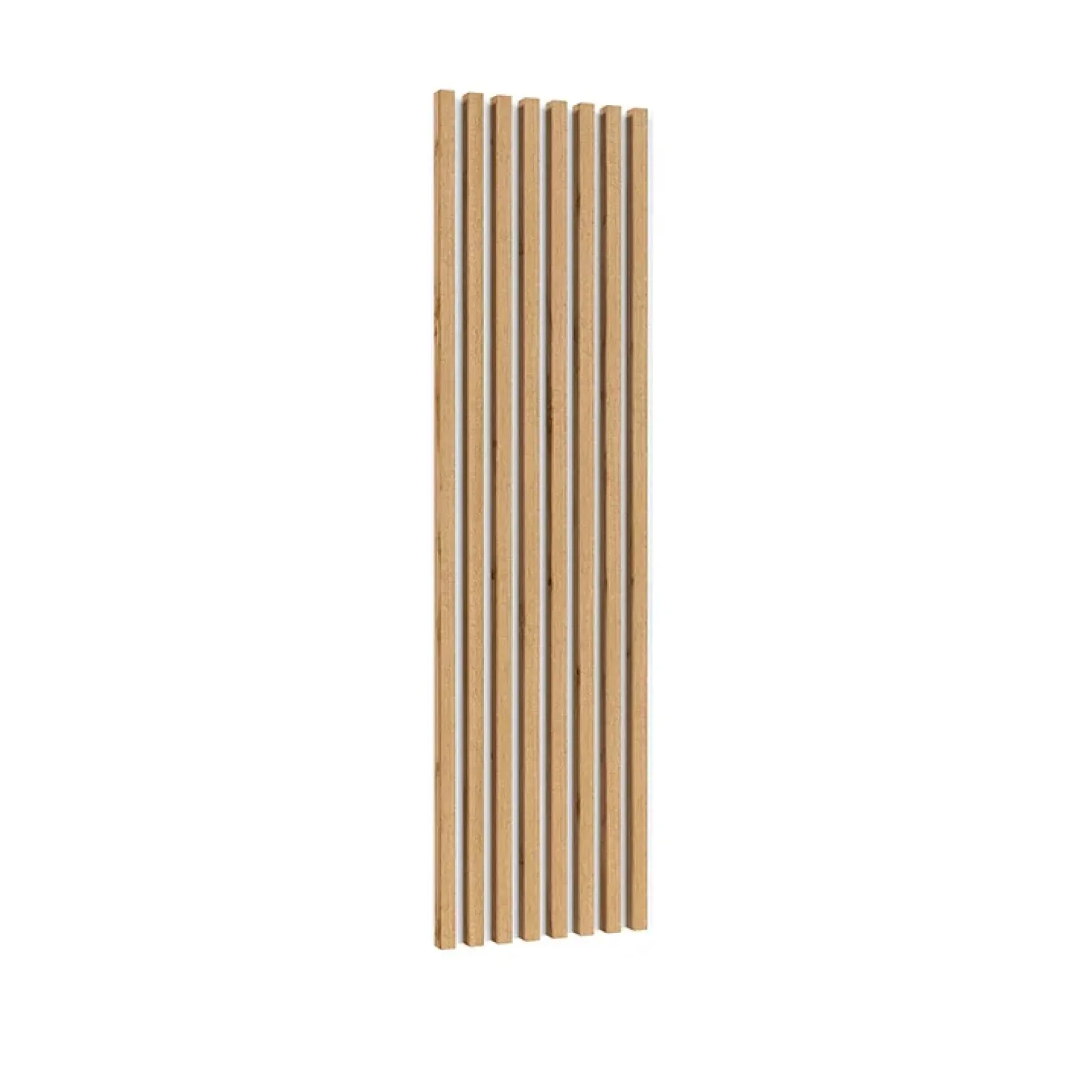 Parete attrezzata 251x196h cm moderna bianco lucido rovere Favorita