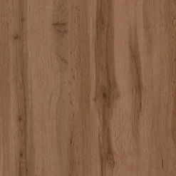 Parete attrezzata 290x190h cm moderna 2 vetrine tortora rovere Zenith 2