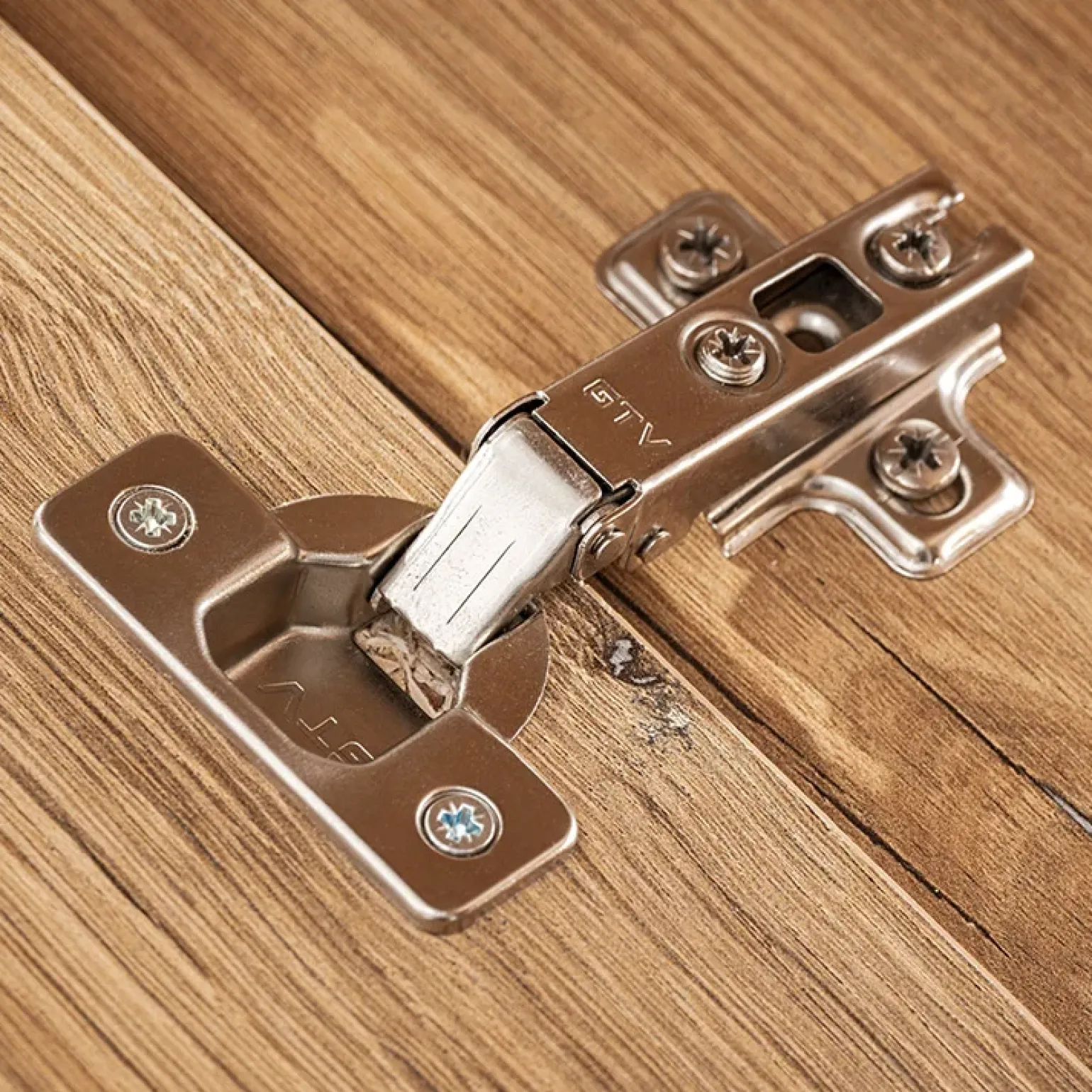 Parete attrezzata 210x162h cm soggiorno con led blu scuro rovere Feola