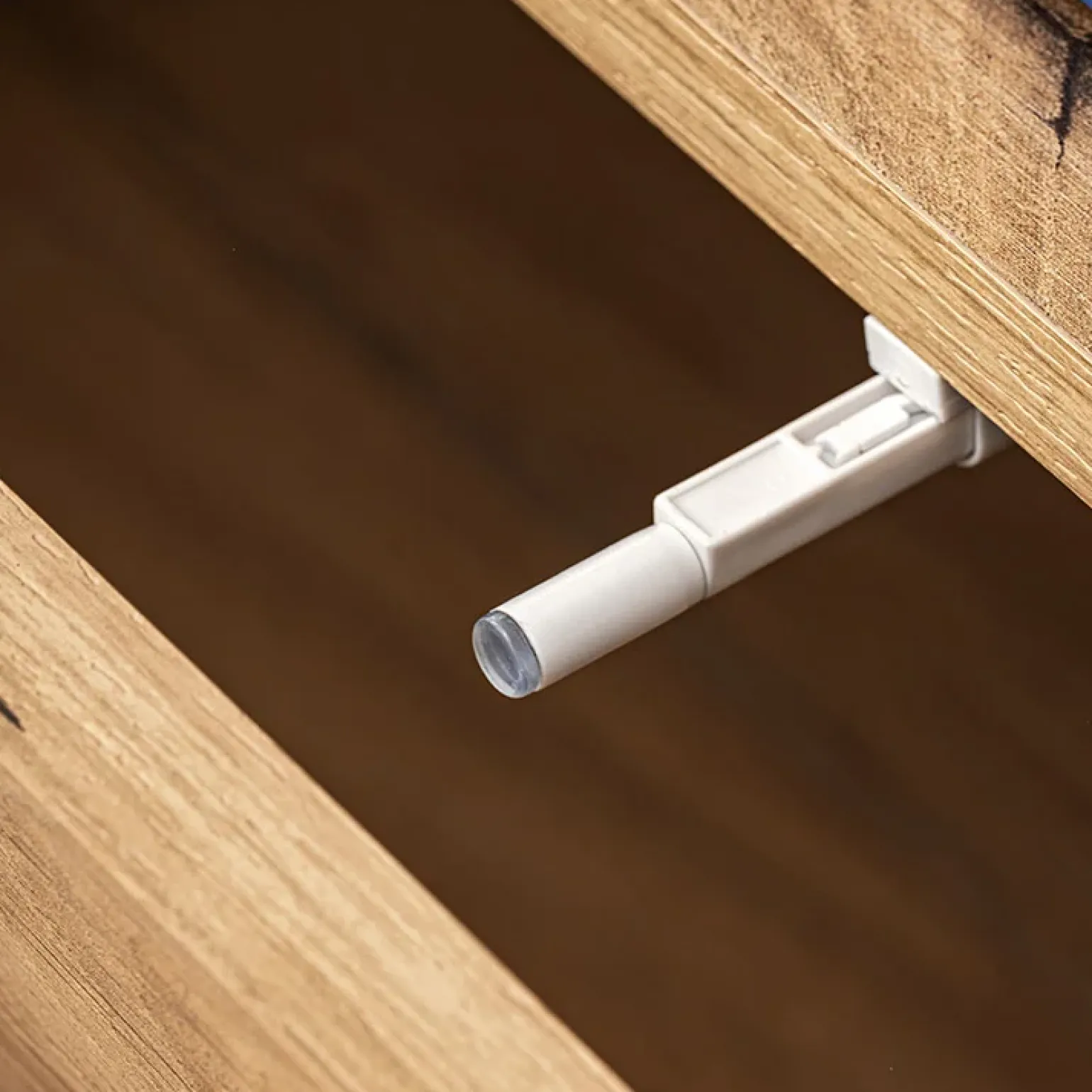 Parete attrezzata 210x162h cm soggiorno con led blu scuro rovere Feola