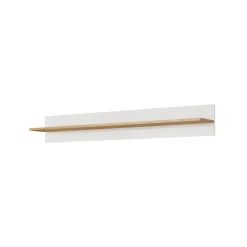 Parete attrezzata 270x194h cm soggiorno bianco opaco e lucido Noa Gihome®