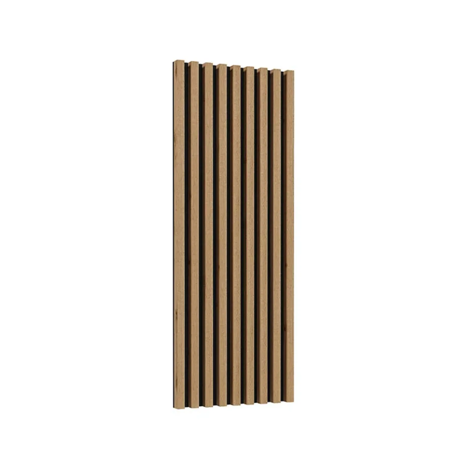 Parete attrezzata 200x196h cm soggiorno rovere nero Favorita