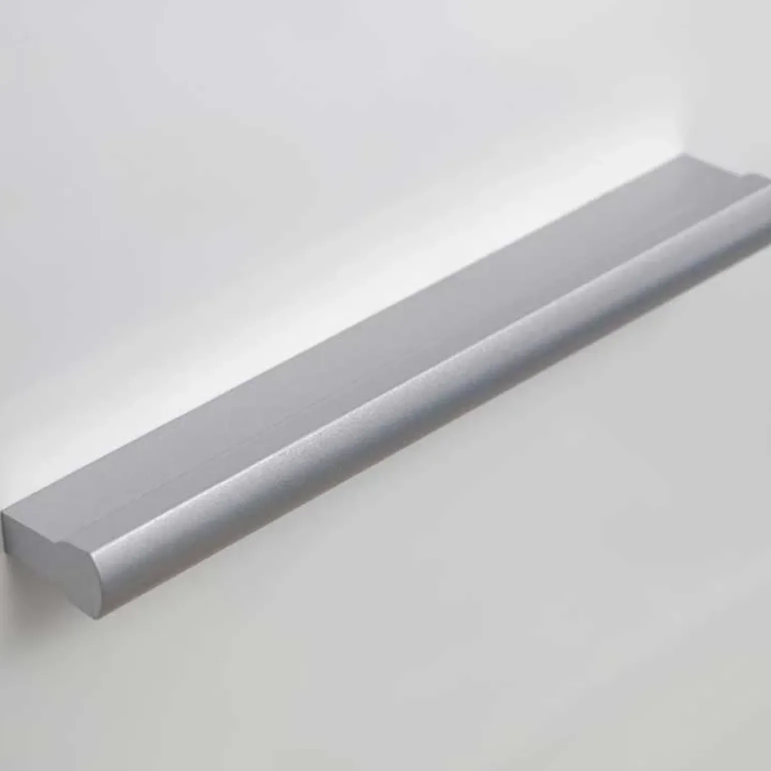 Parete attrezzata 310x190h cm soggiorno bianco lucido pino nero York Gihome®