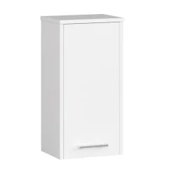 Pensile bagno sospeso 30x60h cm 1 anta bianco Woters