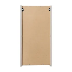 Pensile bagno sospeso 30x57h cm cannettato 1 anta beige Cleany