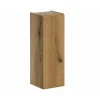 Pensile bagno sospeso 20x57h cm 1 anta rovere Rovery