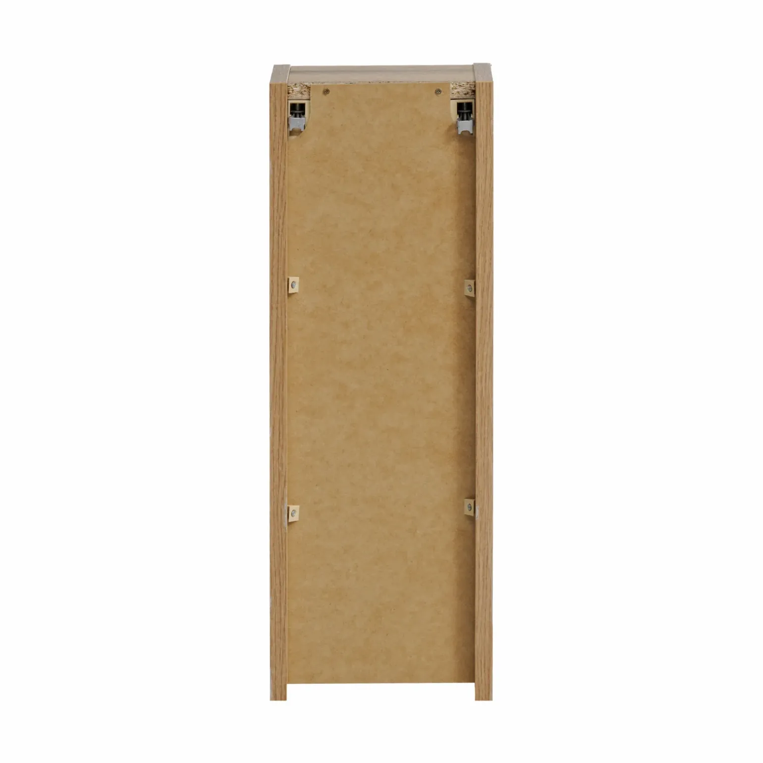 Pensile bagno sospeso 20x57h cm 1 anta rovere Rovery