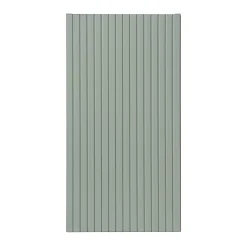 Pensile bagno sospeso 30x57h cm cannettato 1 anta verde salvia Greeny