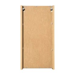 Pensile bagno sospeso 30x57h cm cannettato 1 anta verde salvia Greeny