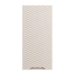 Pensile bagno sospeso 35x75h cm 1 anta beige rovere Swim