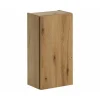 Pensile bagno sospeso 30x57h cm 1 anta rovere Rovery