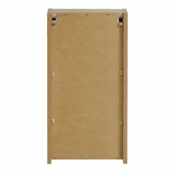 Pensile bagno sospeso 30x57h cm 1 anta rovere Rovery
