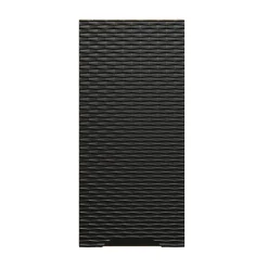 Pensile bagno sospeso 35x75h cm 1 anta nero rovere Swim