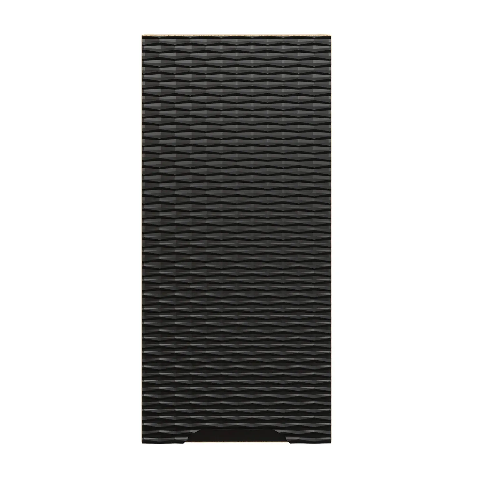 Pensile bagno sospeso 35x75h cm 1 anta nero rovere Swim
