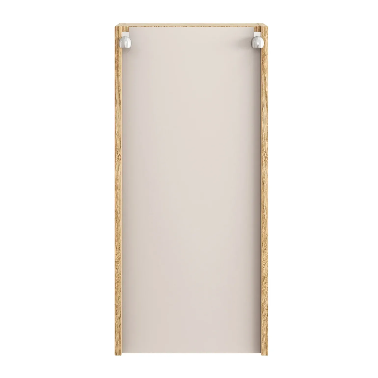Pensile bagno sospeso 35x75h cm 1 anta nero rovere Swim