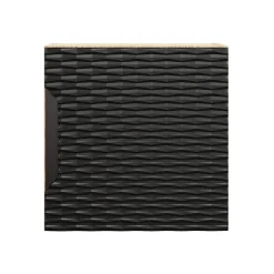 Pensile cubo bagno sospeso 35x35h cm 1 anta nero rovere Swim