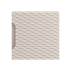 Pensile cubo bagno sospeso 35x35h cm 1 anta beige rovere Swim
