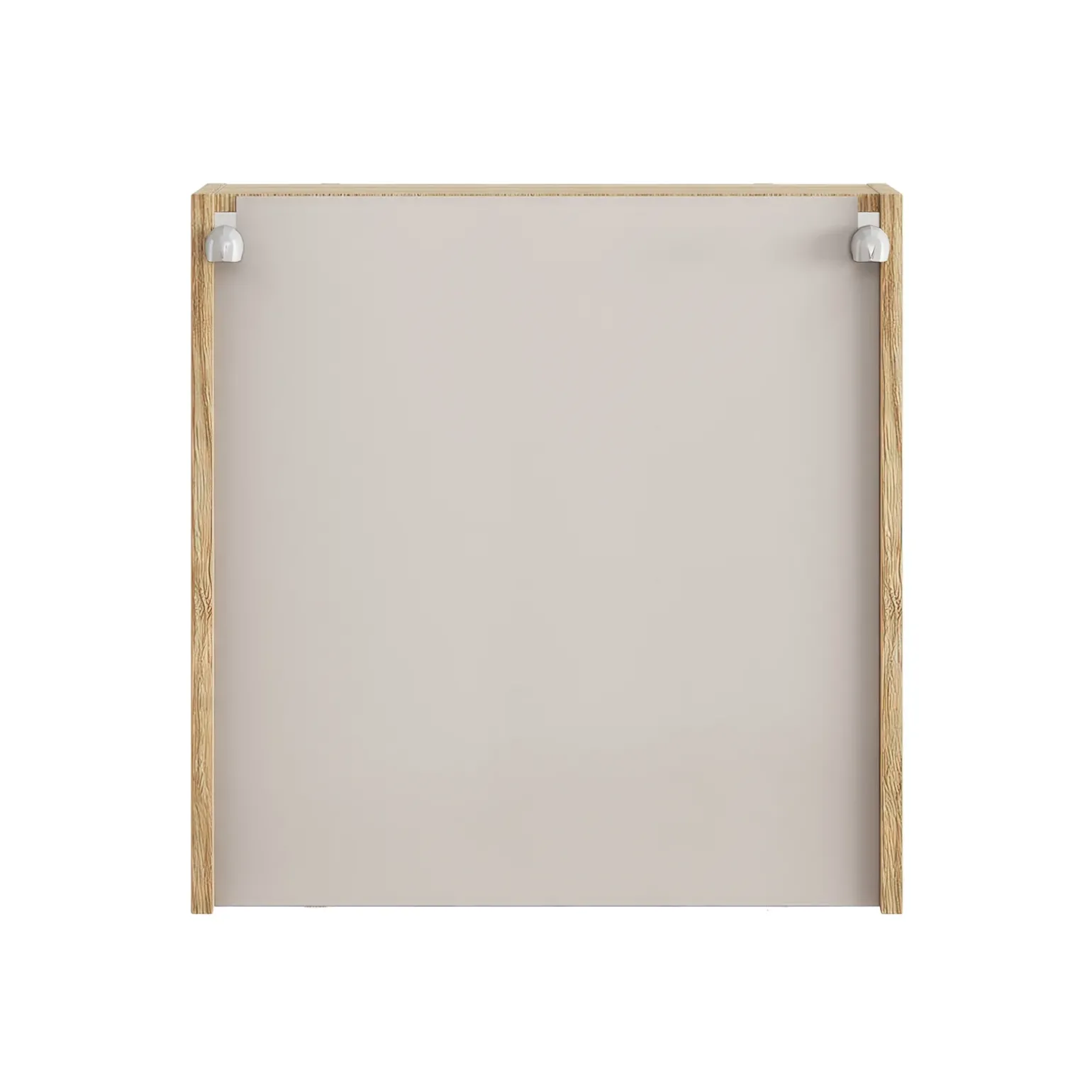 Pensile cubo bagno sospeso 35x35h cm 1 anta beige rovere Swim