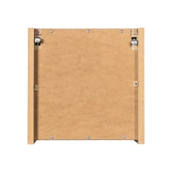 Pensile cubo bagno sospeso 30x30h cm cannettato 1 anta verde salvia Greeny