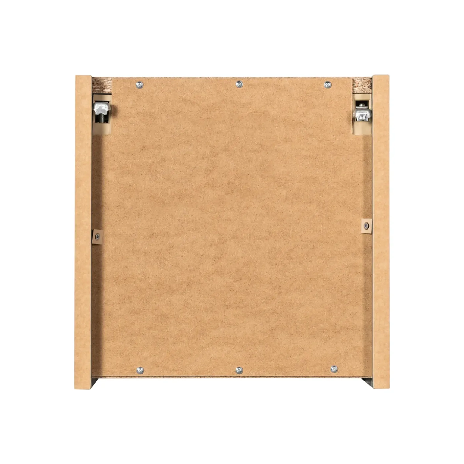 Pensile cubo bagno sospeso 30x30h cm cannettato 1 anta verde salvia Greeny