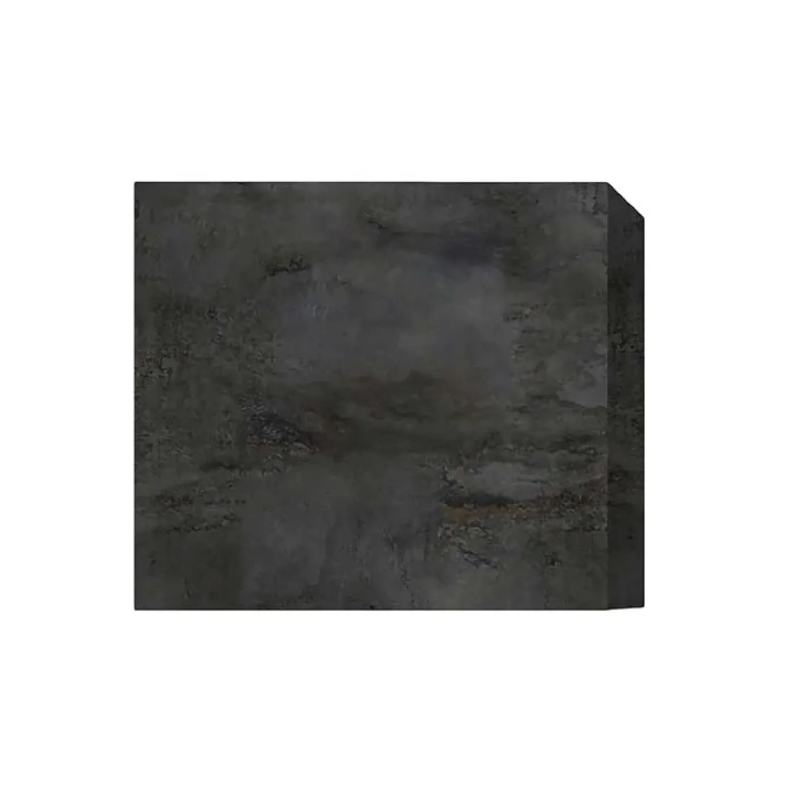Pensile cubo da parete 55x50h cm 1 anta ossido Infinity