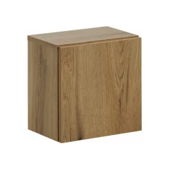 Pensile cubo sospeso 30x30h cm 1 anta reversibile Corallo