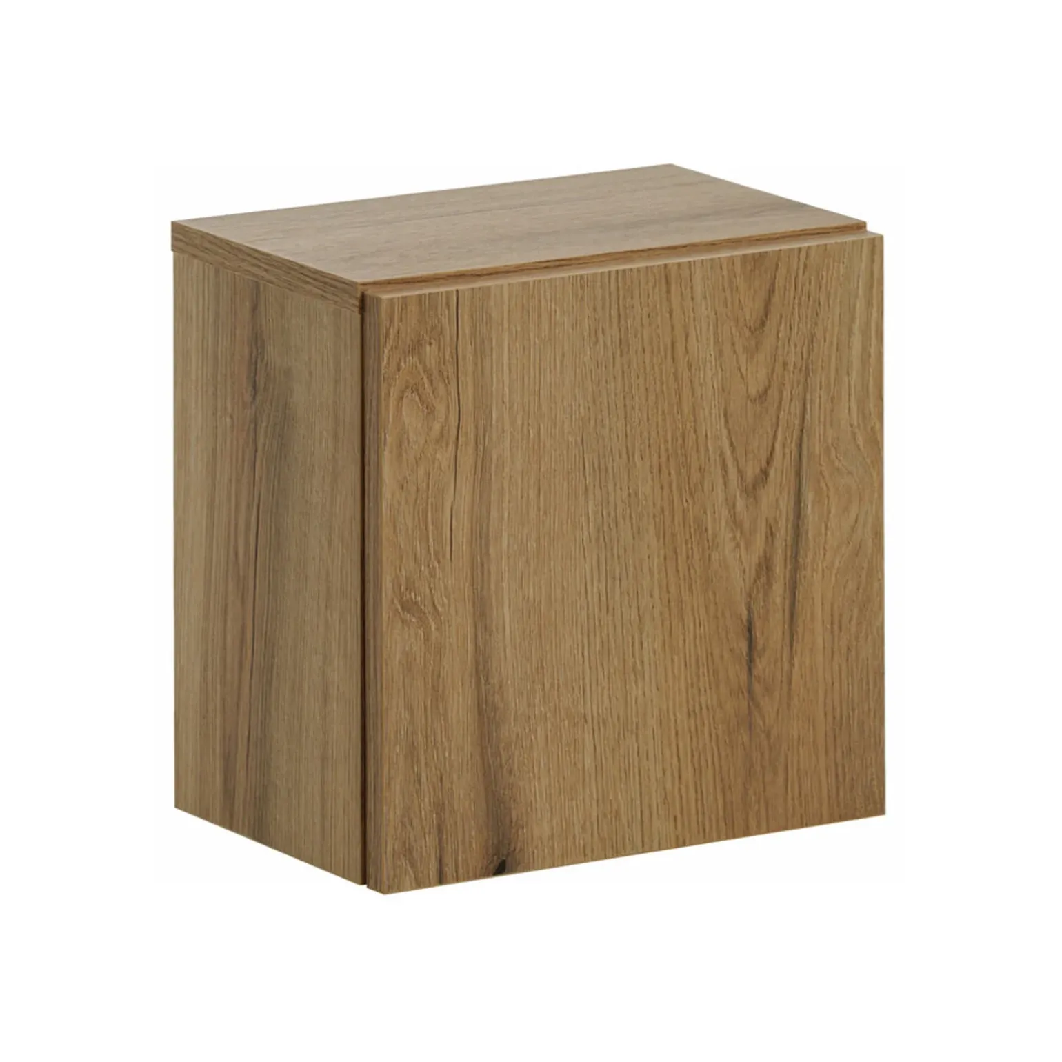 Pensile cubo sospeso 30x30h cm 1 anta reversibile Corallo