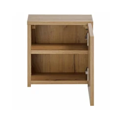 Pensile cubo sospeso 30x30h cm 1 anta reversibile Corallo