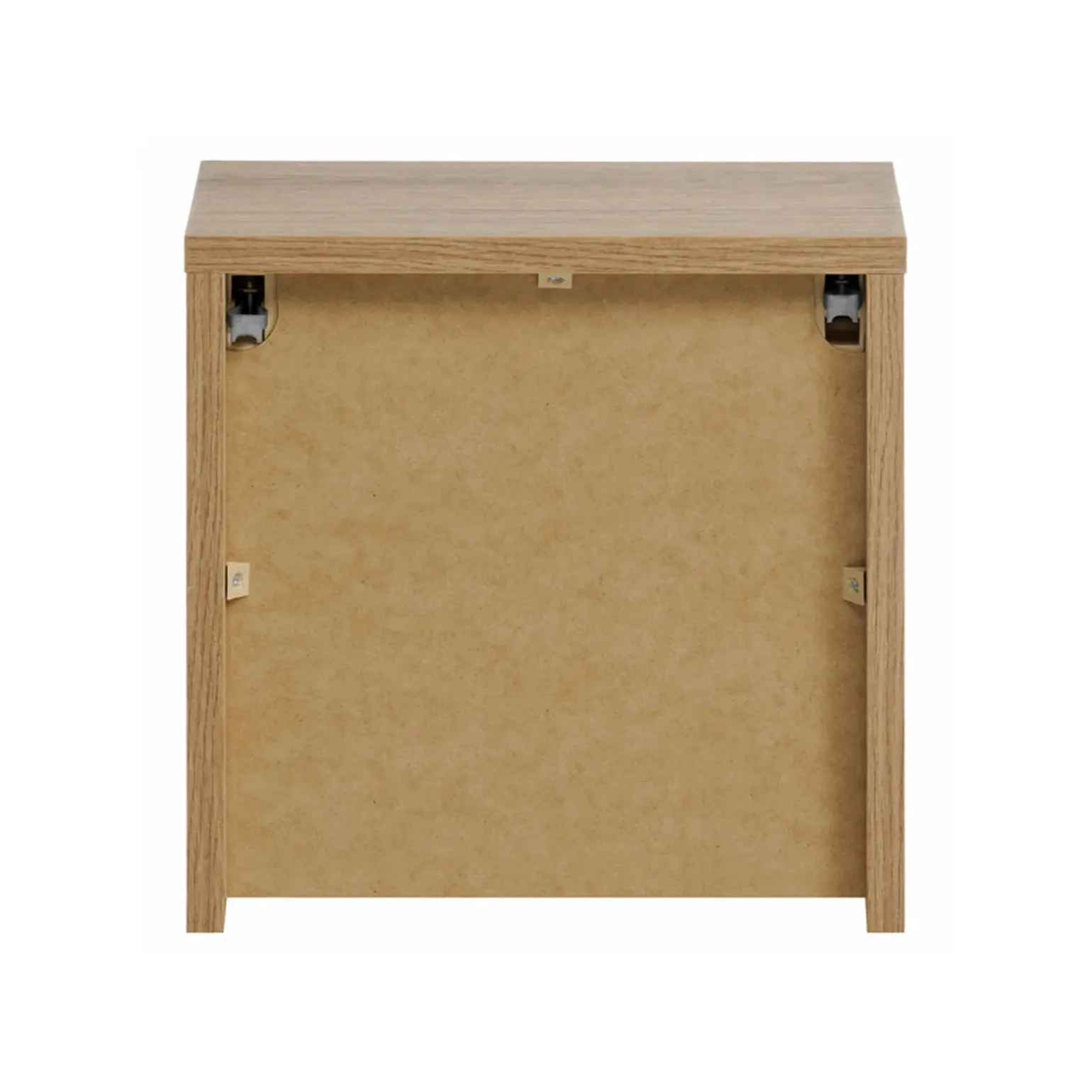 Pensile cubo sospeso 30x30h cm 1 anta reversibile Corallo