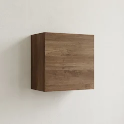 Pensile cubo sospeso 55x50h cm 1 anta reversibile rovere scuro Sunset