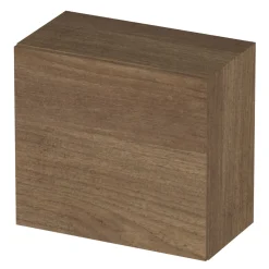 Pensile cubo sospeso 55x50h cm 1 anta reversibile rovere scuro Sunset