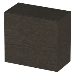 Pensile cubo sospeso 55x50h cm 1 anta reversibile ossido nero Sunset