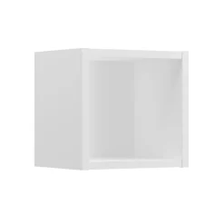 Pensile cubo 27x28h cm bianco opaco Corallo