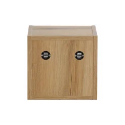 Pensile cubo 27x28h cm rovere Corallo