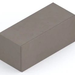Pensile da parete orizzontale 69x29h cm 1 anta reversibile marrone bronzo Sunset