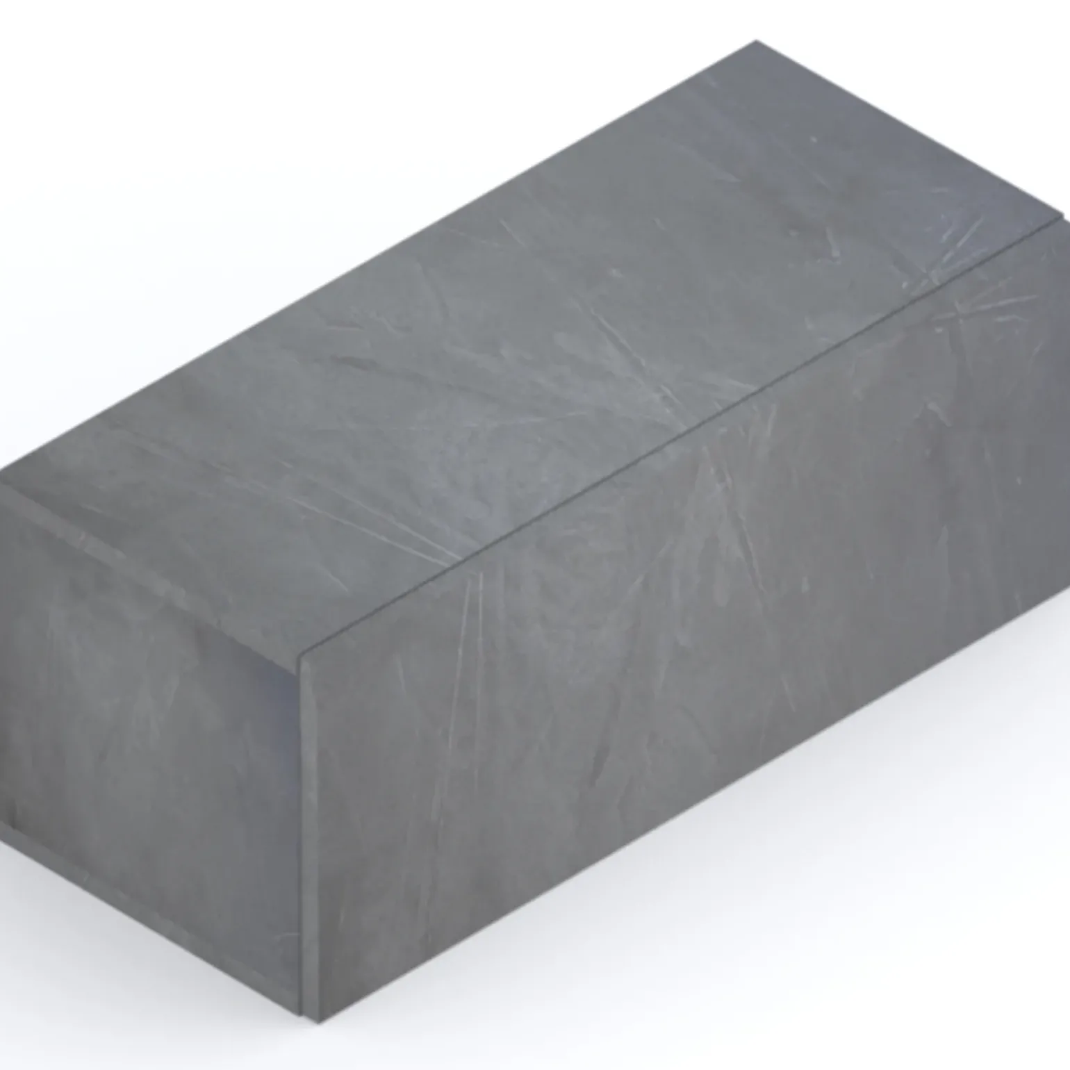 Pensile da parete orizzontale 69x29h cm 1 anta reversibile antracite Sunset