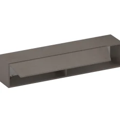 Pensile orizzontale 138x29h cm 1 anta tagliata soggiorno marrone scuro Sunset