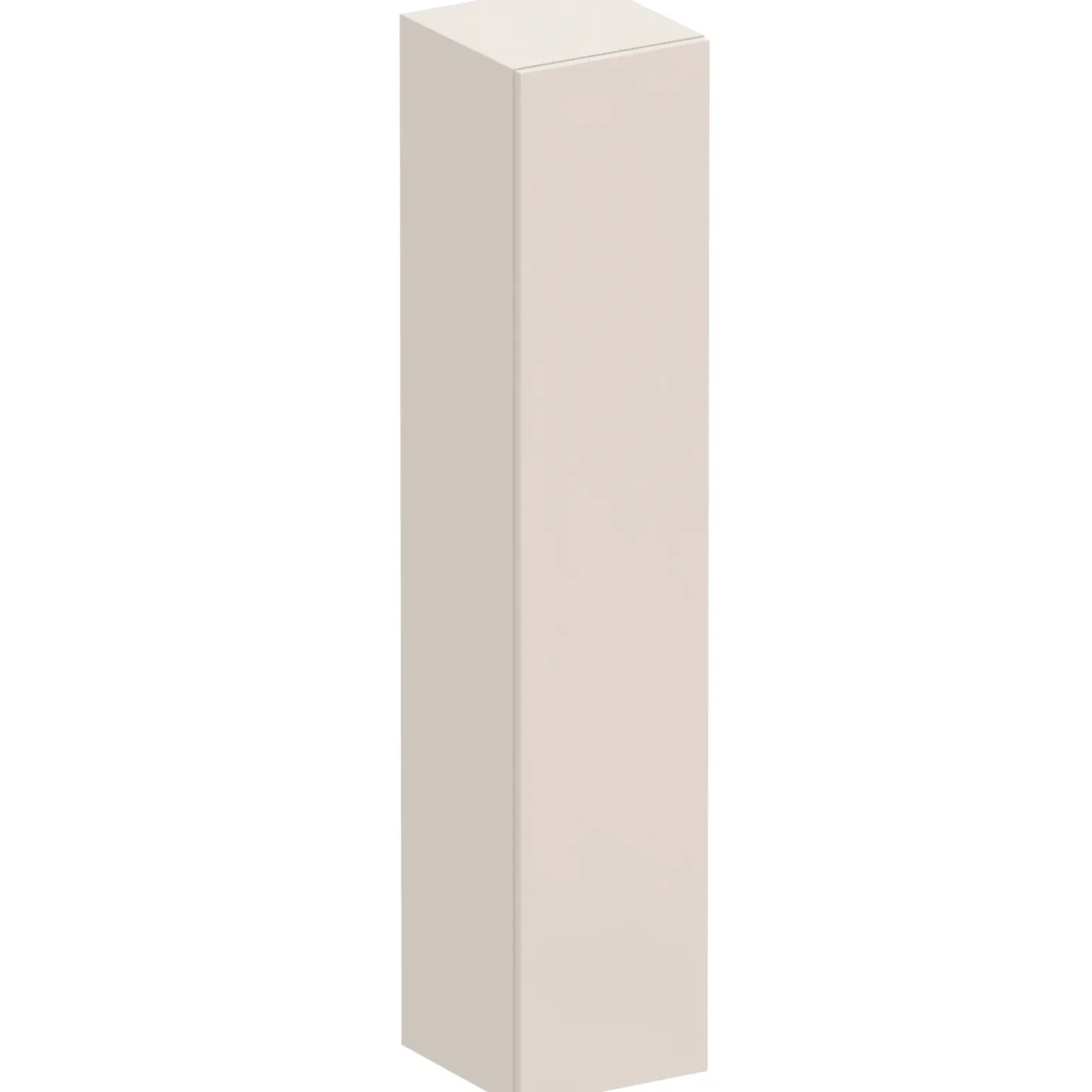 Pensile verticale 29x138h cm 1 anta reversibile moderno beige Sunset