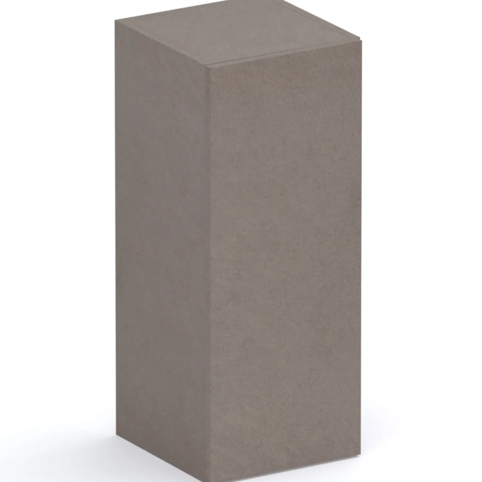 Pensile verticale 29x69h cm 1 anta reversibile marrone bronzo Sunset