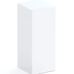 Pensile verticale 29x69h cm 1 anta reversibile bianco lucido Sunset