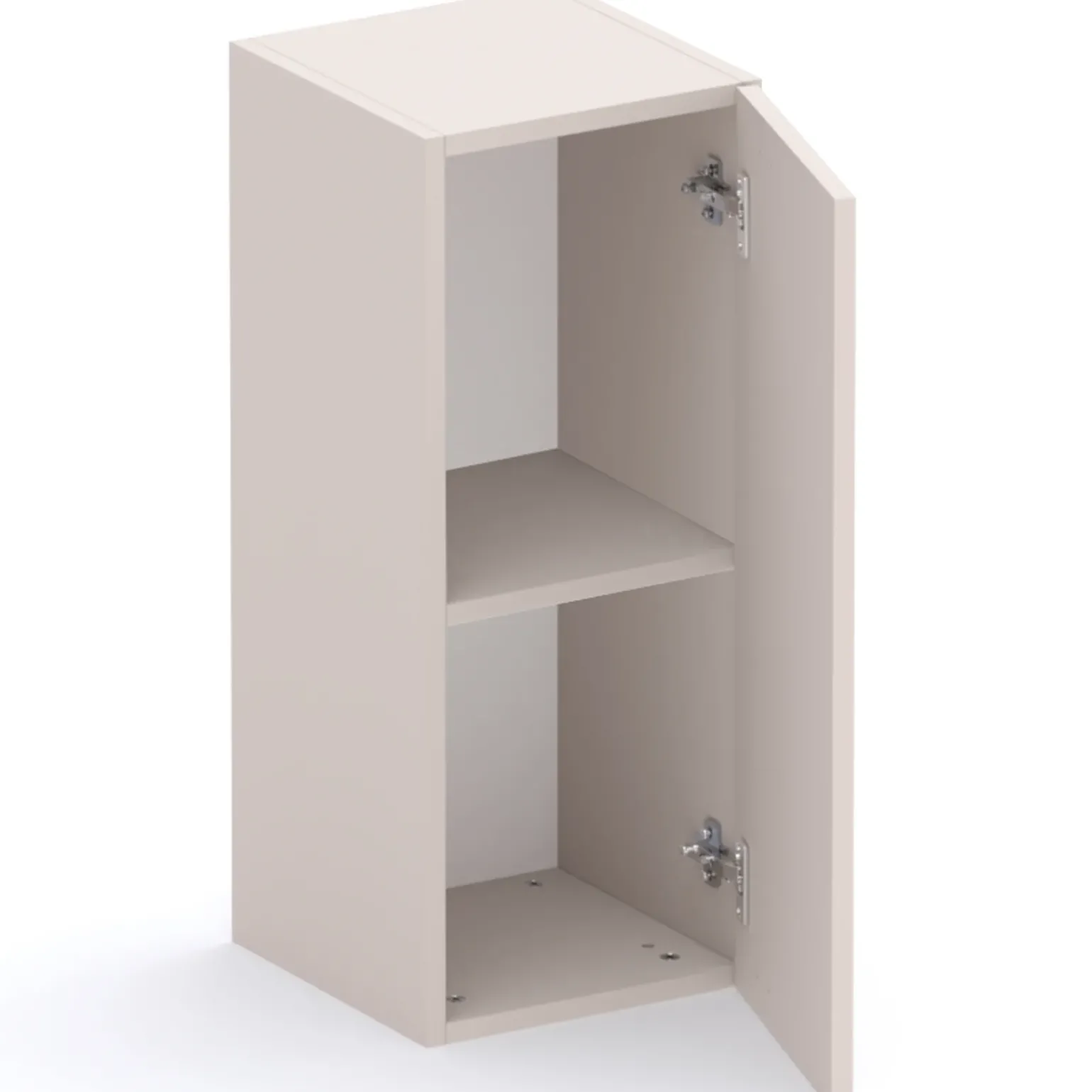 Pensile verticale 29x69h cm 1 anta reversibile beige Sunset