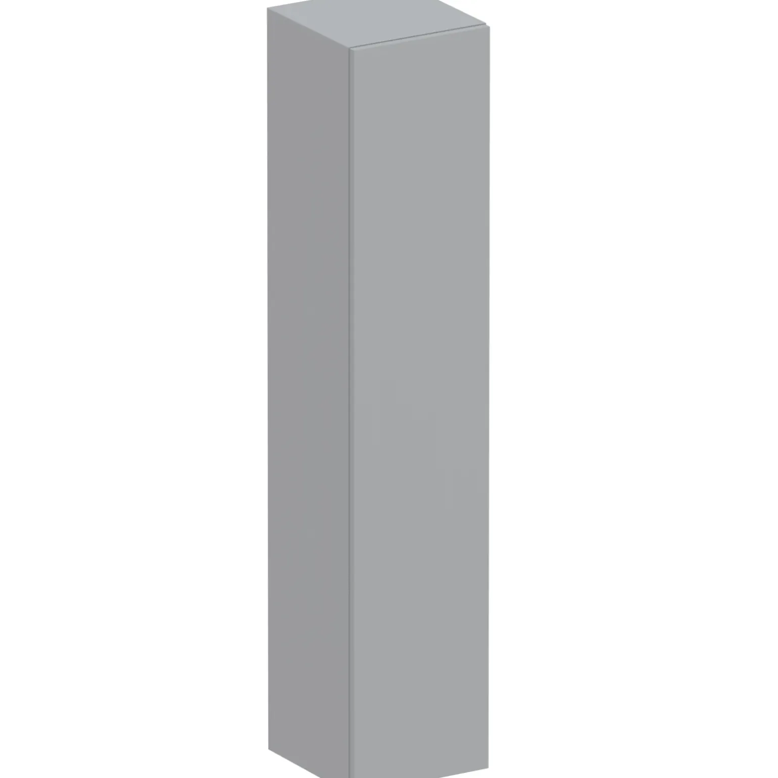 Pensile verticale 29x138h cm 1 anta reversibile moderno grigio scuro Sunset